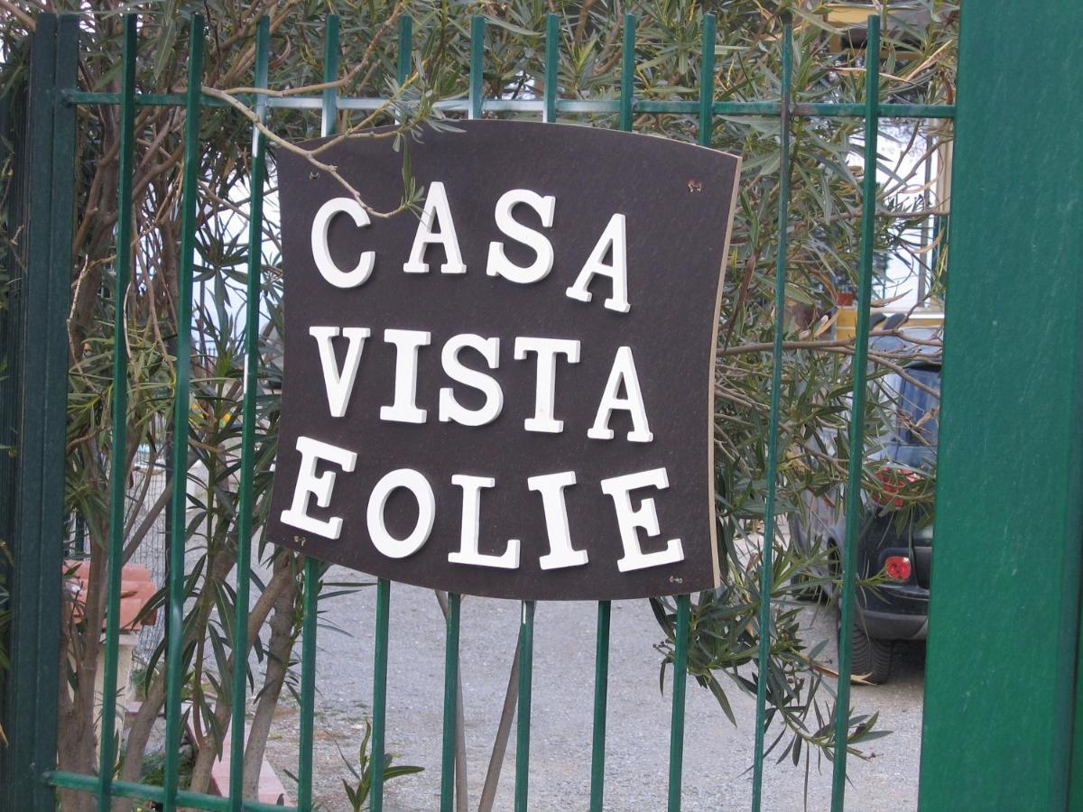 Casa Vista Eolie Apartment เชฟาลู ภายนอก รูปภาพ